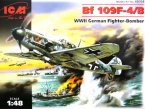 ICM 1:48 Messerschmitt Bf-109 F-4/B