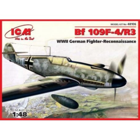 ICM 48106 BF 109F-4/R3