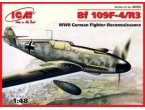 ICM 1:48 Messerschmitt Bf-109 F-4/R-3