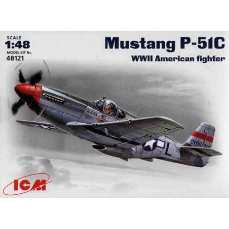 ICM 1:48 North American P-51C Mustang