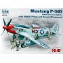 ICM 48153 MUSTANG P51D-15