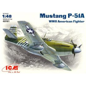 ICM 1:48 North American P-51A Mustang