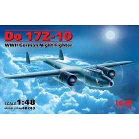 Icm 48243 Do 17 Z German Night fighter