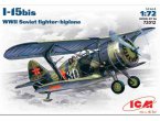 ICM 1:72 Polikarpov I-15 BIS