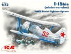 ICM 1:72 Polikarpov I-15 BIS