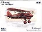 ICM 1:72 Polikarpov I-5 wczesna wersja