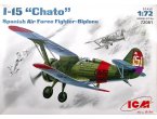 ICM 1:72 Polikarpov I-15 Chato