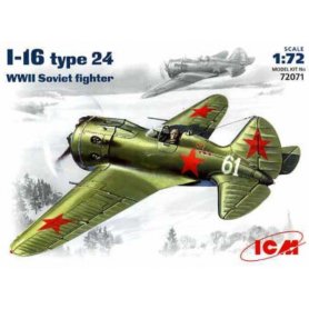ICM 1:72 Polikarpov I-16 type 24
