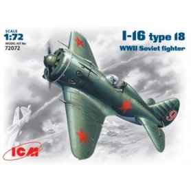ICM 1:72 Polikarpov I-16 type 18 