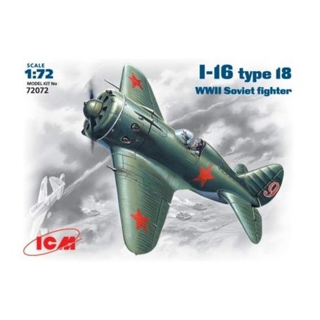 ICM 1:72 Polikarpov I-16 type 18 