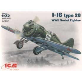 ICM 1:72 Polikarpov I-16 type 28 
