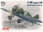 ICM 1:72 Polikarpov I-16 type 28 