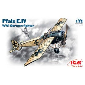 ICM 72121 PFALZ E-IV WWI GER. FIGH.