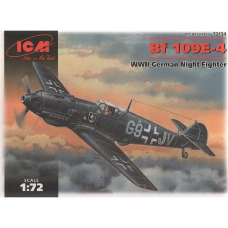 ICM 72134 GERMAN NIGHT FIGHTER