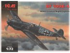 ICM 1:72 Messerschmitt Bf-109 E-4 NIGHT FIGHTER 