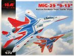 ICM 1:72 Mikoyan-Gurevich MiG-29 9-13 Swifts