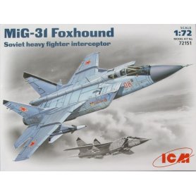 ICM 72151 MIG-31 FOXHOUND 1/72