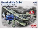 ICM 1:72 Heinkel He-51 A-1