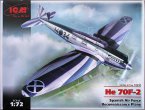 ICM 1:72 Heinkel He-70 F-2