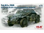 ICM 1:72 Sd.Kfz.260 radio vehicle