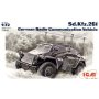 ICM 72441 GER. RADIO COM. VEH. 1/72