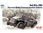 ICM 1:72 Sd.Kfz.261 communication vehicle