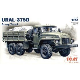 ICM 72711 URAL - 375D