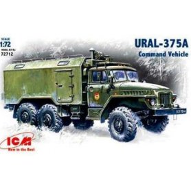 ICM 72712 URAL - 375A