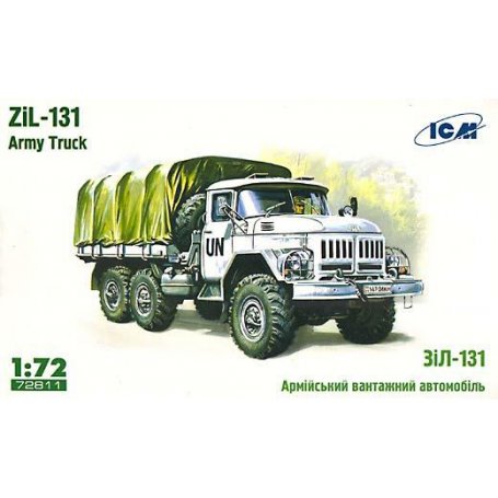 ICM 72811 ZIL-131 ARMY TRUCK