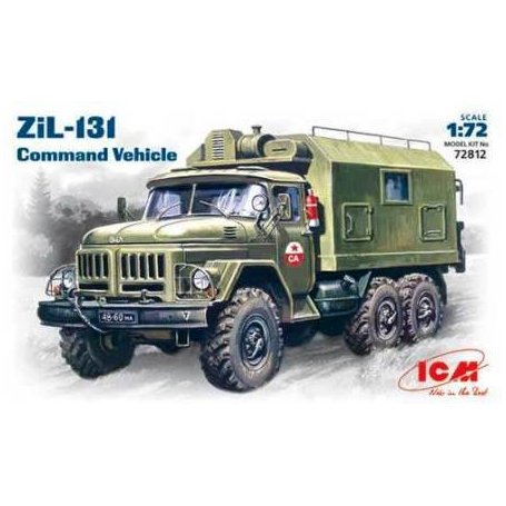 ICM 72812 ZIL 131 COMMAND VEHICLE