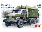 ICM 1:72 ZIL-131 command vehicle