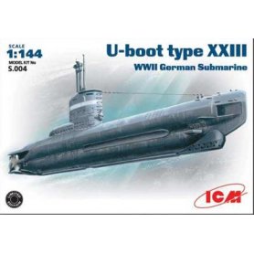 ICM S004 U-BOOT TYPE XXIII 1/144