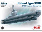 ICM 1:144 U-Boot Type XXIII