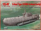 ICM 1:72 U-boot Type XXVIIB Seehund early version