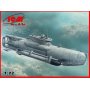 ICM S007 U-BOAT XXVIIIB 1/72