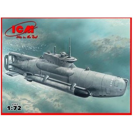 ICM S007 U-BOAT XXVIIIB 1/72