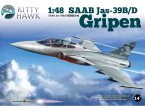 KittyHawk 1:48 SAAB JAS-39B/D Gripen