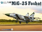 KittyHawk 1:48 Mikoyan-Gurevich MiG-25 PD/PDS Foxbat
