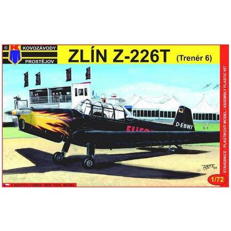 KOPRO 0004 Zlin C-226T (Trener 6) 1/72