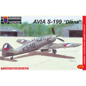 KOPRO 0008 Avia S-199 Diana