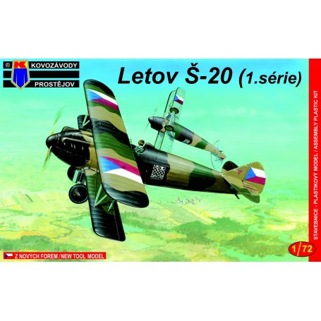KOPRO 0016 Letov S-20 (1.serie)