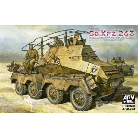 AFV Club 35263 Panzerfunkwagen Sd.Kfz 263 9-RAD