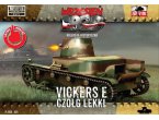 First to Fight 1:72 Vickers one-turret version