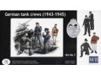 MB 1:35 German tank crew | 4 figurines | 