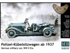 MB 1:35 Polizei Kubelsitwagen AB 1937