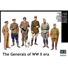 MB 35108 THE GENERALS OF WWII