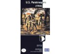 MB 1:35 US PARATROOPERS / 1944 | 3 figurki |