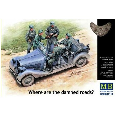 MB 35112 WHERE ARE THE DAMNED ROADS