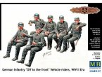 MB 1:35 German infantry OFF TO THE FRONT / WWII | 6 figurines |