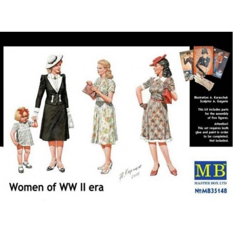 MB 35148 WOMEN OF WWII ERA